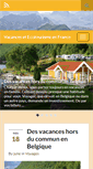 Mobile Screenshot of chouett-vacances.com