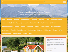 Tablet Screenshot of chouett-vacances.com